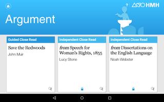 HMH Close Reads: Grades 11–12 Screenshot 1