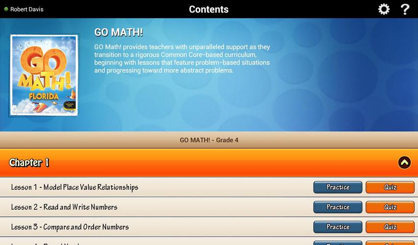 Go Math Daily Grade 4 For Android APK Download