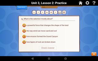 Learner Practice & Assess G4 الملصق