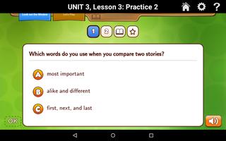 Learner Practice & Assess G1 โปสเตอร์