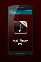 Mp3 Player Pro plakat