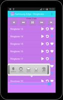 Ringtones for Samsung Edge™ captura de pantalla 1