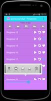 Ringtones for Samsung Edge™ captura de pantalla 2