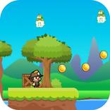 Super hero of mario run