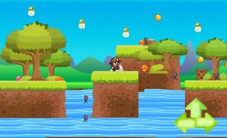 Super hero of mario run Screenshot 3