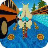 Subway surf princess run