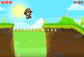 برنامه‌نما Run mario super world عکس از صفحه