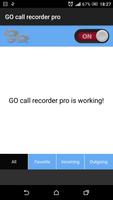 پوستر call recorder pro