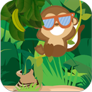 Pular macaco banana APK