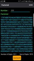Factorial تصوير الشاشة 2