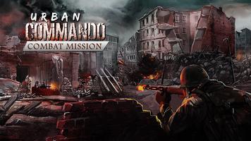 Urban Commando Combat Mission-poster