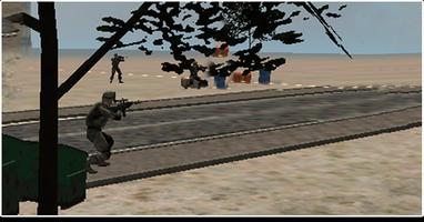 Urban Commando Combat Mission स्क्रीनशॉट 1