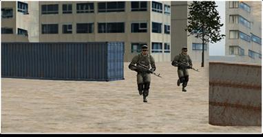 Urban Commando Combat Mission ảnh chụp màn hình 2
