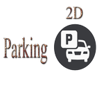 Parking 2D icône