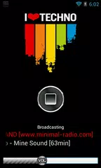 Best Techno Radios APK download