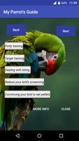 My Parrot's Guide capture d'écran 1