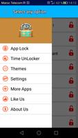 برنامه‌نما Secret Application Lock عکس از صفحه