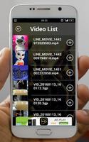 Video Player HD - FLV AC3 MP4 screenshot 1