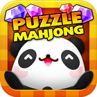 Panda Puzzle Mahjong ícone