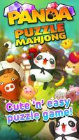 Panda Puzzle Mahjong постер