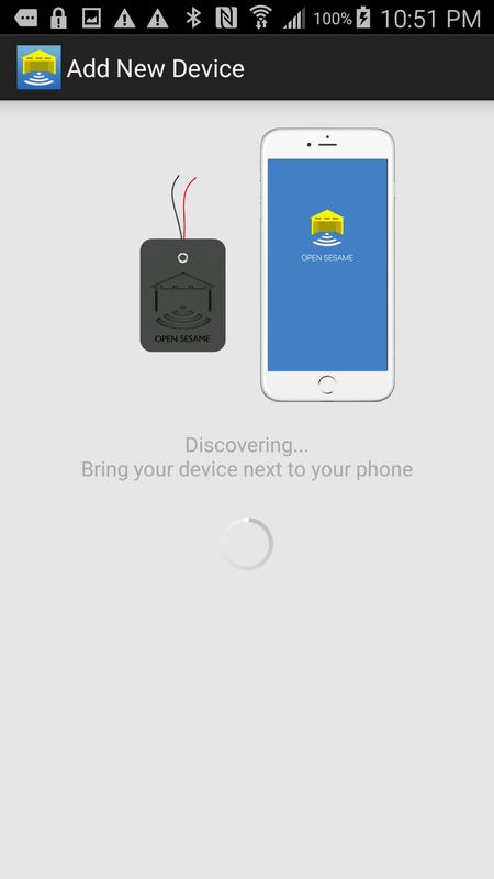 Garage Door Remote Open Sesame For Android Apk Garage Door Remote Open Sesame Screenshot 9