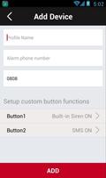 Alarm4 Home Screenshot 2