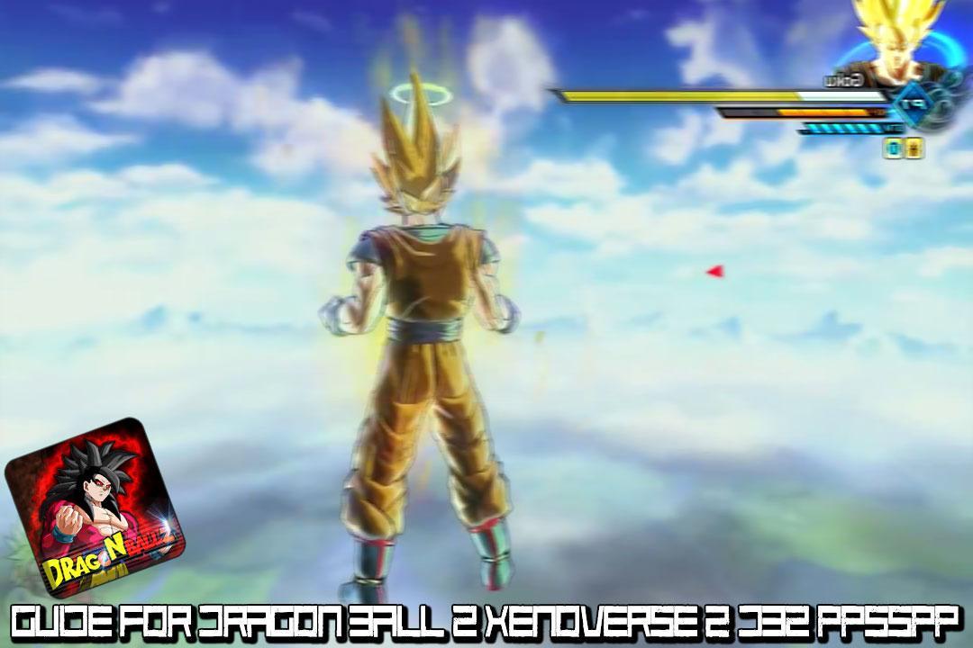 Guide for dragon ball z xenoverse 2 Dbz ppsspp APK pour Android Télécharger