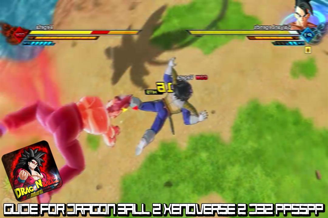 Descarga de APK de guide for dragon ball z xenoverse 2 ppsspp para Android Descarga de APK de guide for dragon ball z xenoverse 2 ppsspp para Android