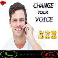 call voice change Cartaz