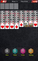 برنامه‌نما FreeCell Solitaire عکس از صفحه