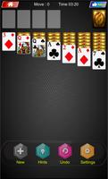 Solitaire Klondike syot layar 2