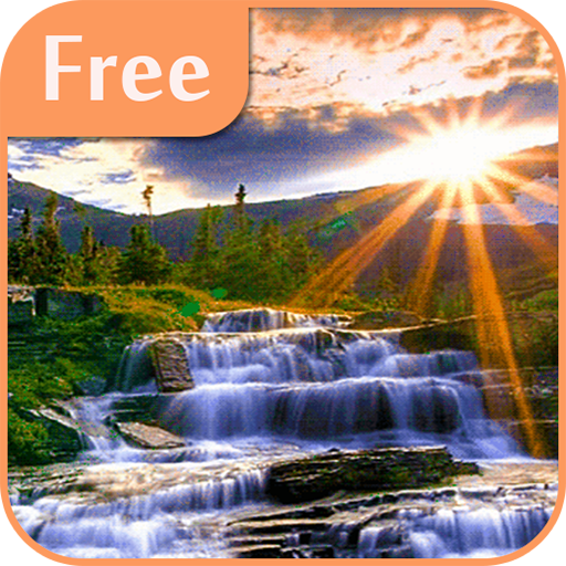 Hinh nen dong Thac nuoc