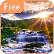 Hinh nen dong Thac nuoc