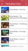 Collection Of Chhota Bheem Videos الملصق