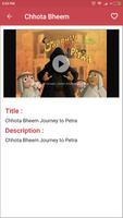 Collection Of Chota Bheem Videos ảnh chụp màn hình 1