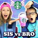 SIS vs BRO (Karina VS Ronald) Videos APK