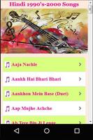 Hindi Hits of 1990's - 2000 screenshot 2