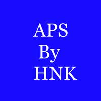 APS BY HNK Affiche