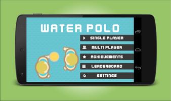Water Polo Affiche