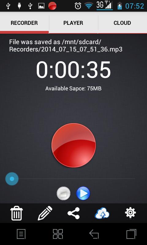 Hd Audio Recorder Pro For Android Apk Download