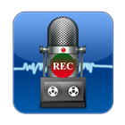 Voice recorder icon