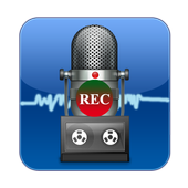 Voice recorder icon