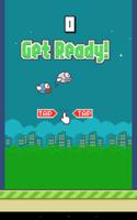 Floppy Bird Affiche