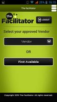 Facilitator App screenshot 2