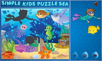 Kids Sea Puzzle ภาพหน้าจอ 2