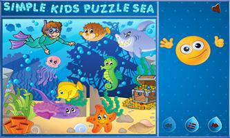 Kids Sea Puzzle ภาพหน้าจอ 3