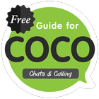 Guide for Coco Make free Call icono