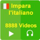 imparano l'italiano 8888 video APK