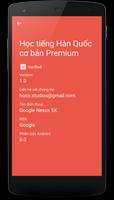 Học Tiếng Hàn Quốc Cơ Bản Free screenshot 2