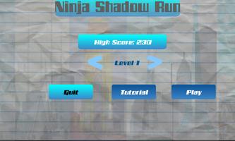 Ninja Shadow Run capture d'écran 1